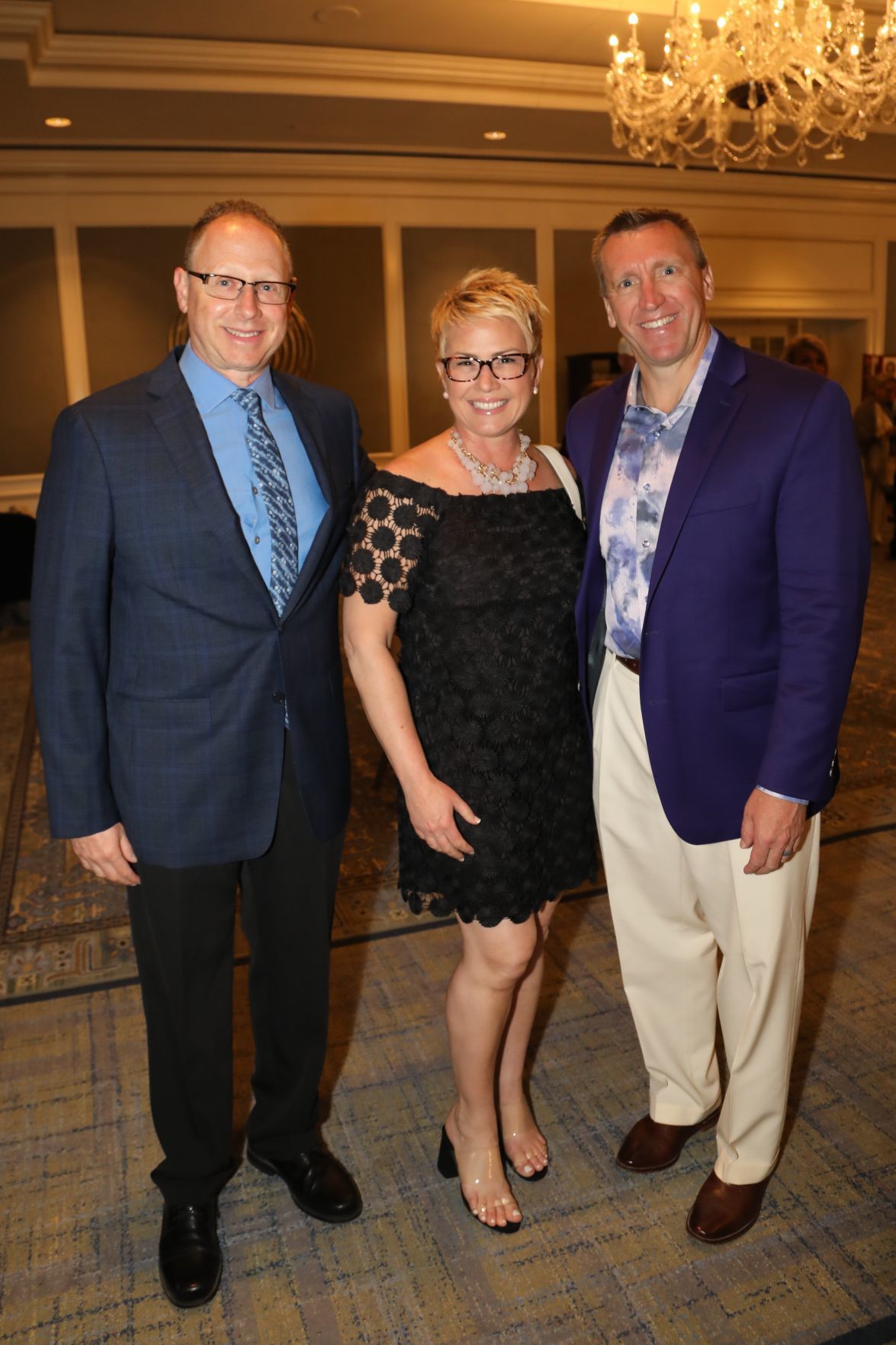 Marshall Cohen, Executive Director and Co-Founder, Lisa Youngblood, Mark Schweiss
